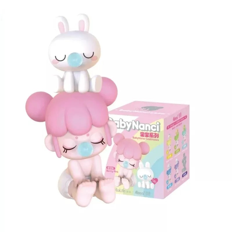 Baby Nanci Seatmates Surprising Figure Doll
