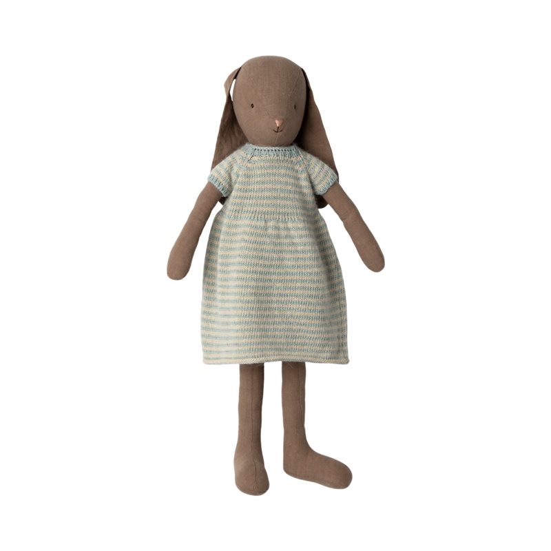 Bunny Size 4, Brown – Knitted Dress