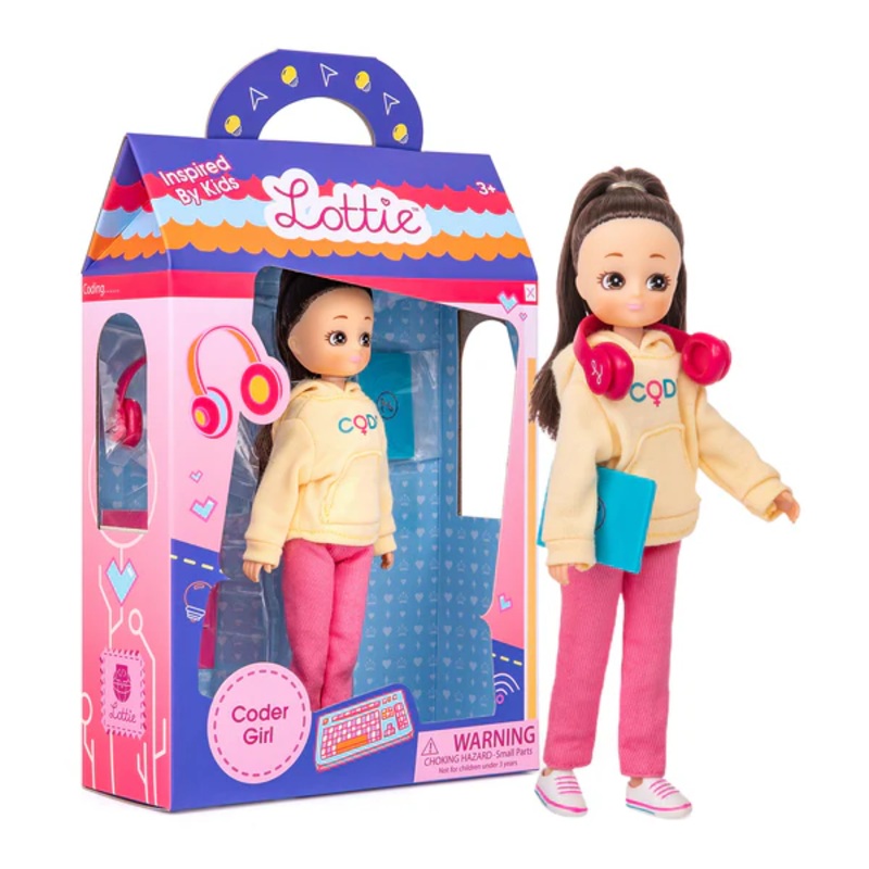 Coder Girl Doll