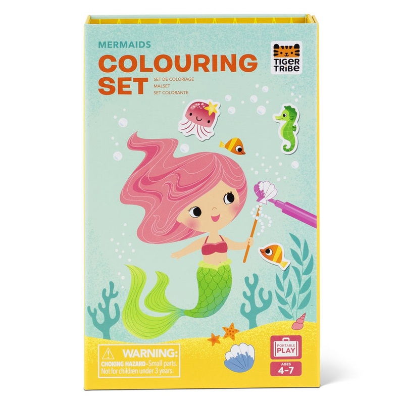 Colouring Set – Mermaids