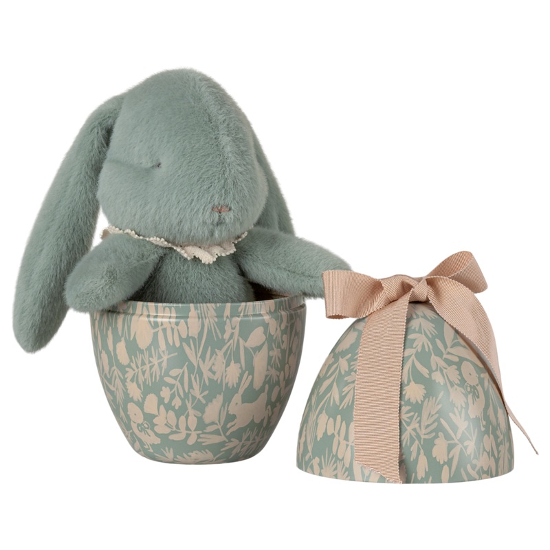 Easter Egg With Bunny – Mint