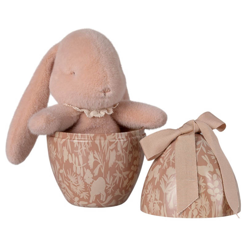 Easter Egg With Bunny – Powder