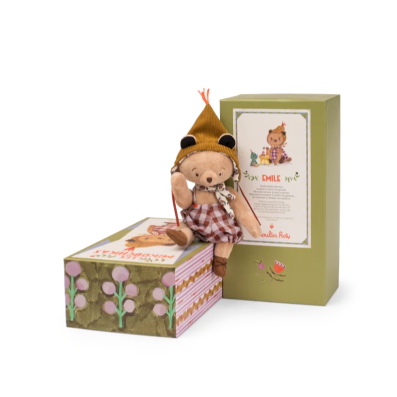 Emile the Bear – Les Minouchkas