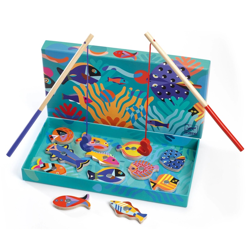 Magnetic Fishing Graph
