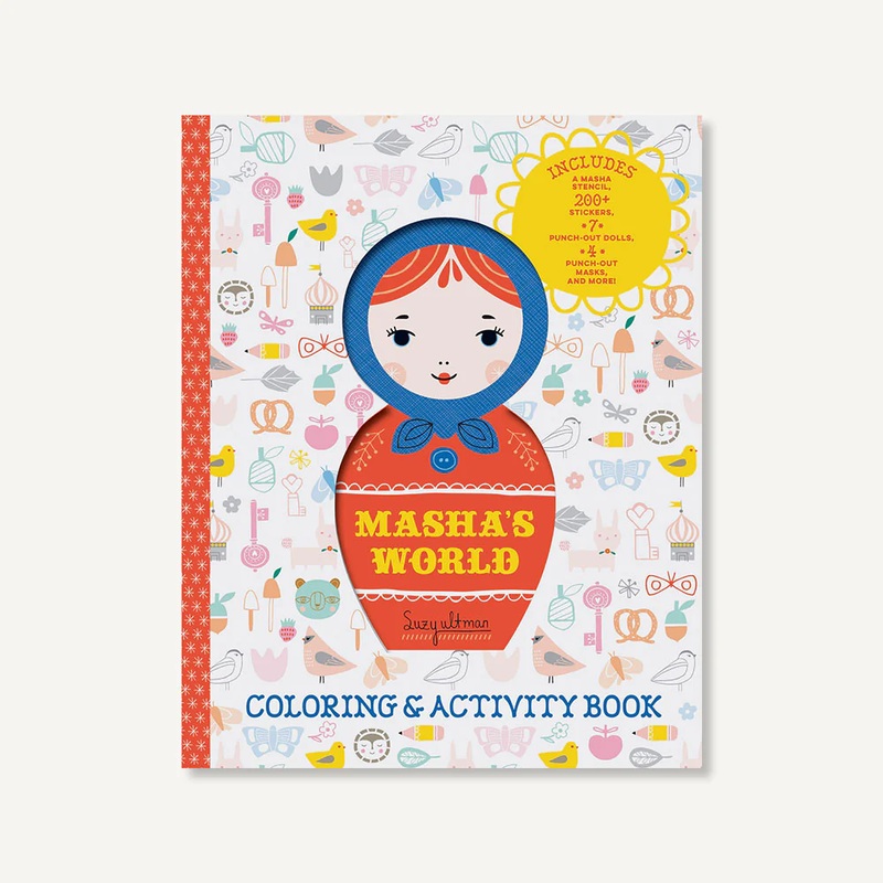 Masha’s World: Coloring & Activity Book