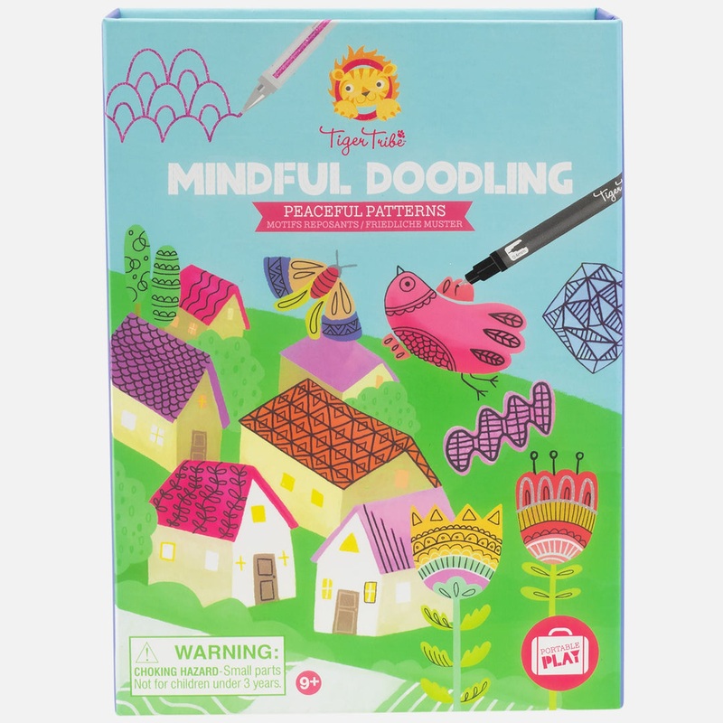 Mindful Doodling – Peaceful Patterns