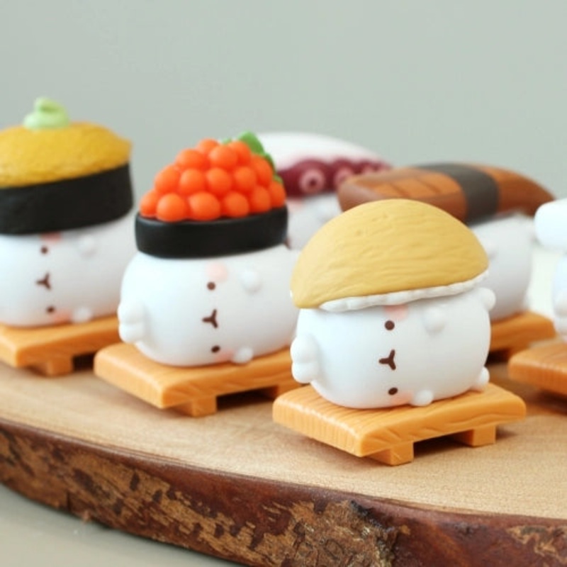 Molang’s Sushi Shop