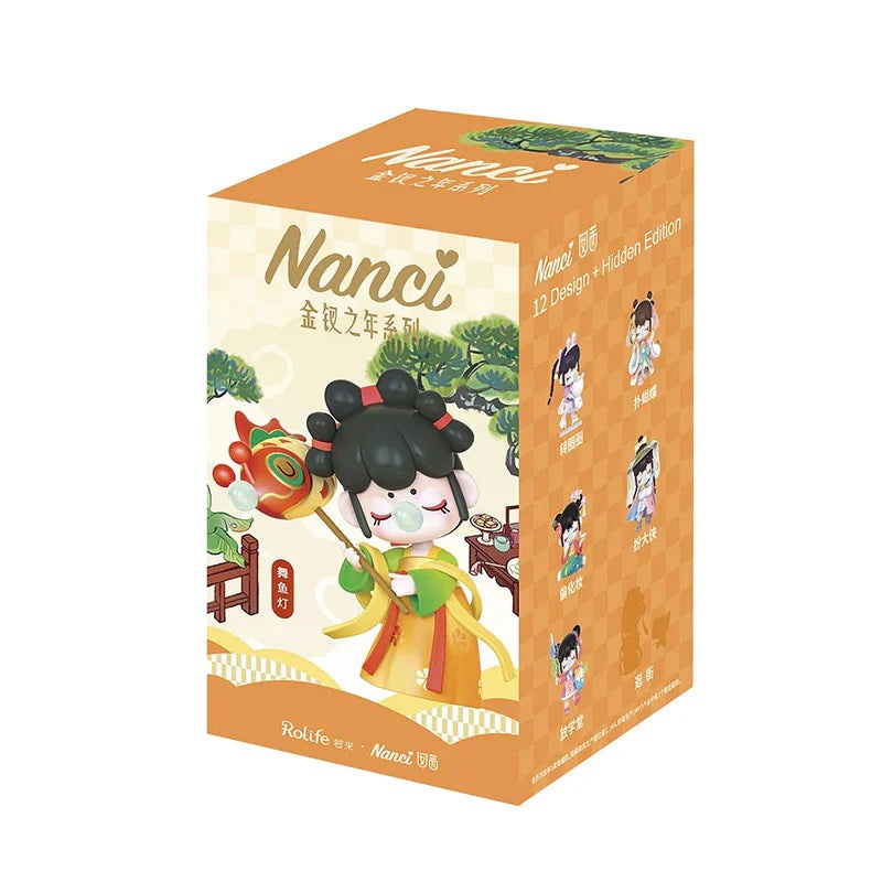 Nanci Blooming Girl Surprising Figure Doll
