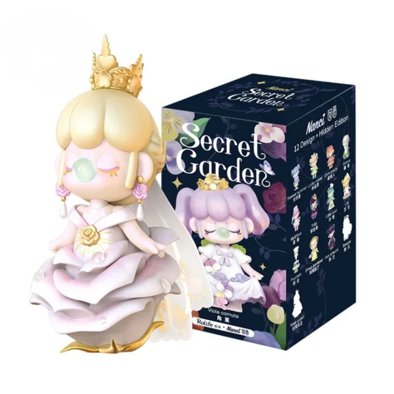Nanci Secret Garden Surprising Figure Doll