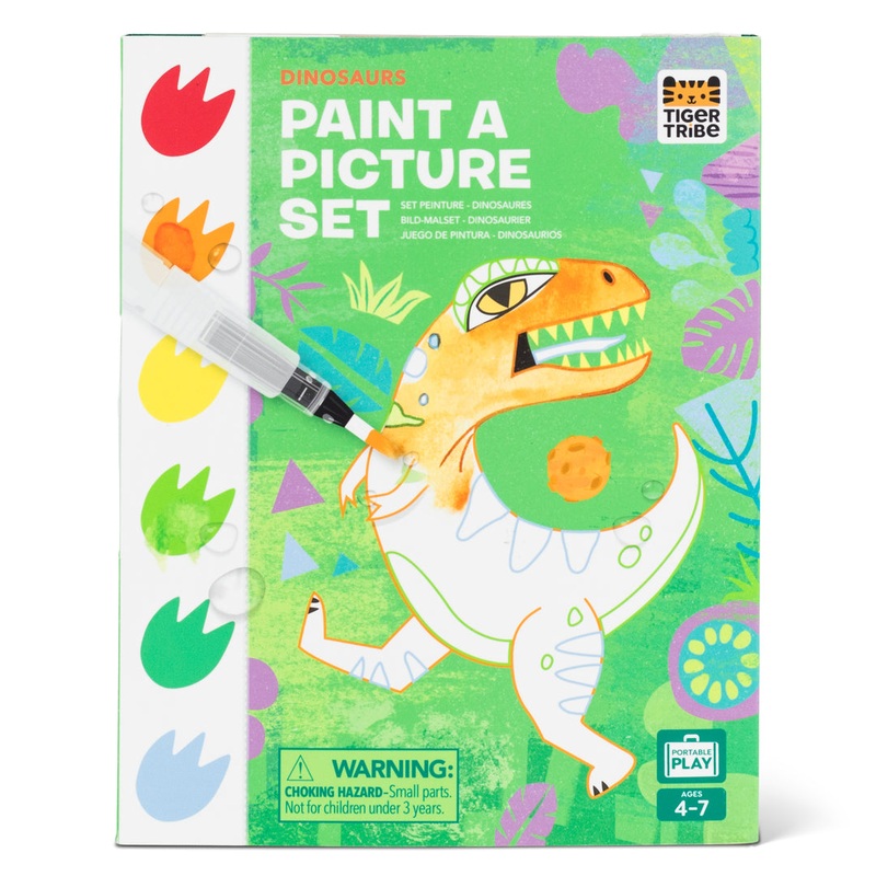 Paint-a-Picture Set – Dinosaur