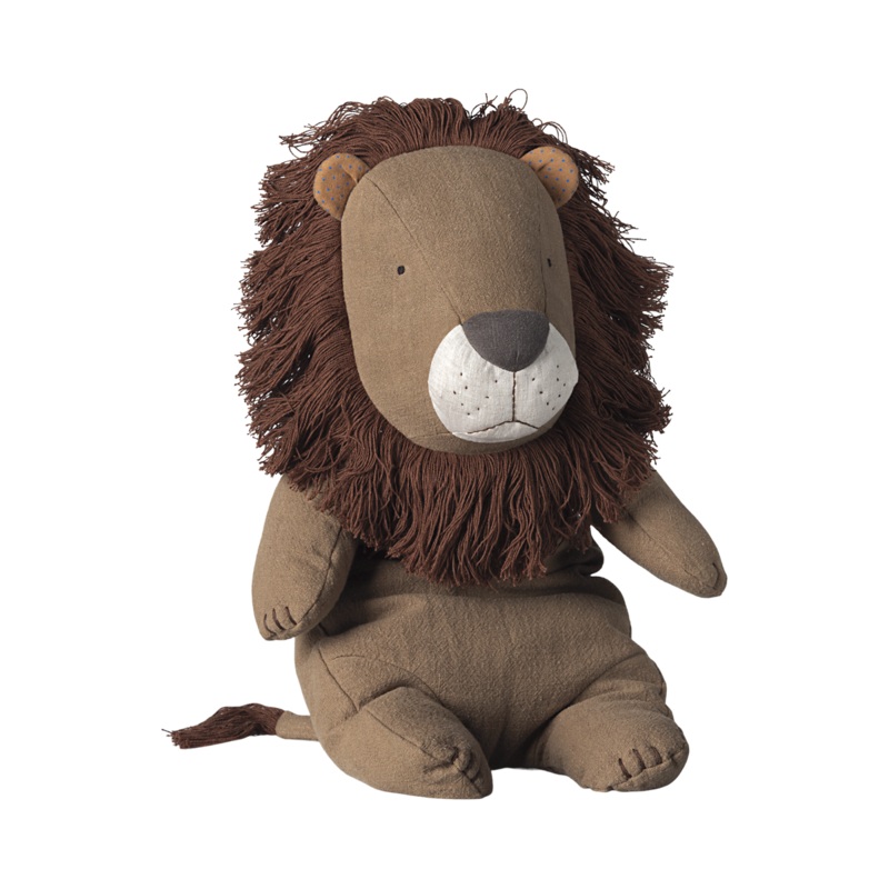 Safari friends, Lion, Big