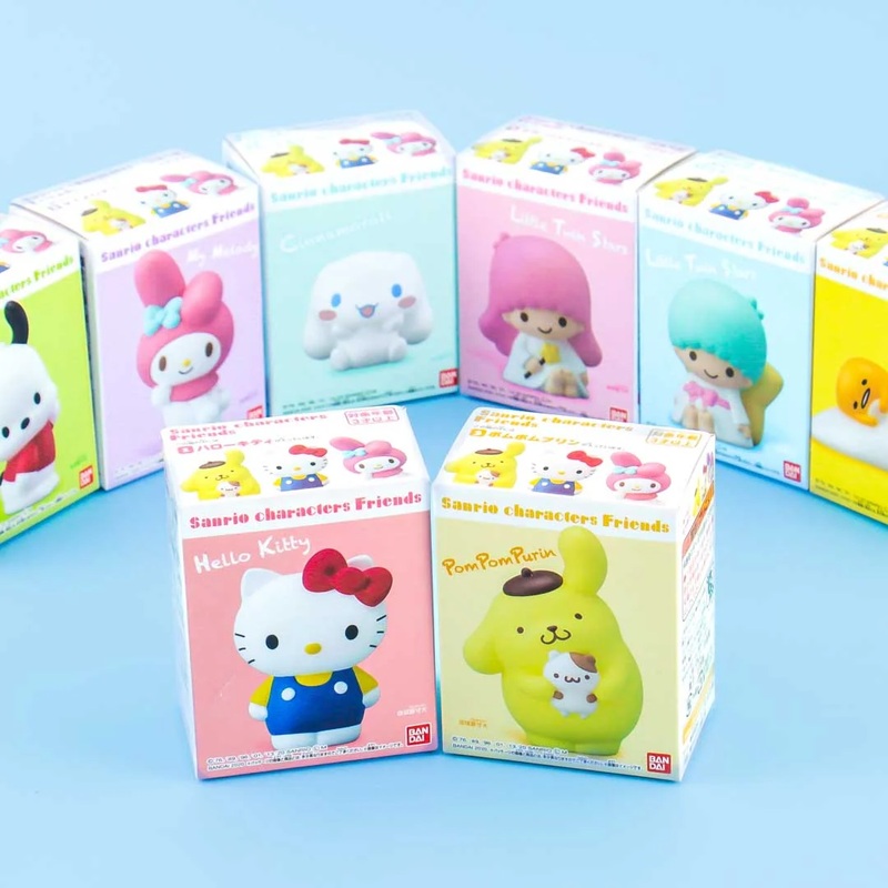 Sanrio Characters Friends 1