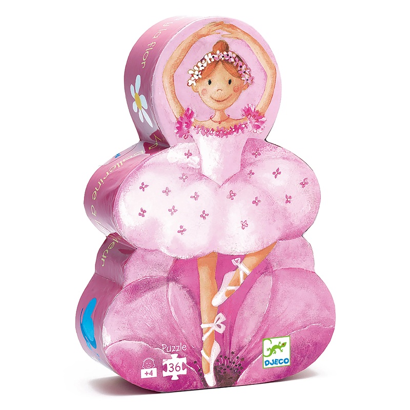 Silhouette Puzzles 36 pcs Ballerina