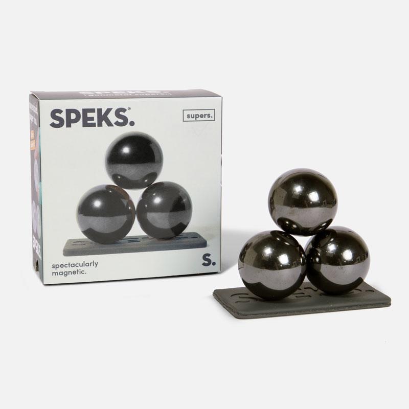 Supers 33mm Magnet Balls – Gunmetal