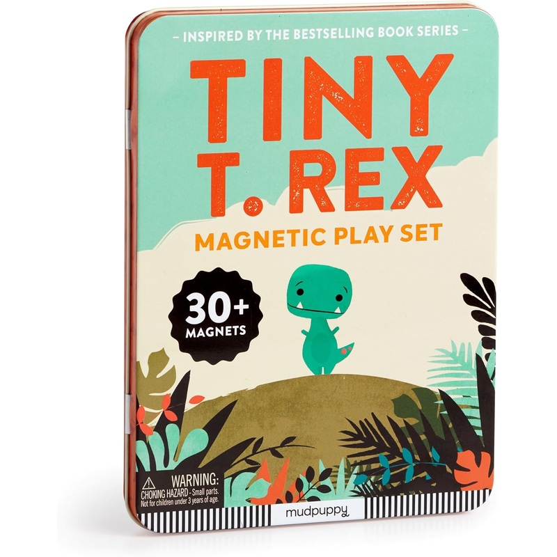 Tiny T.Rex Magnetic Play Set