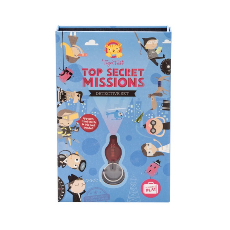 Top Secret Missions – Detective