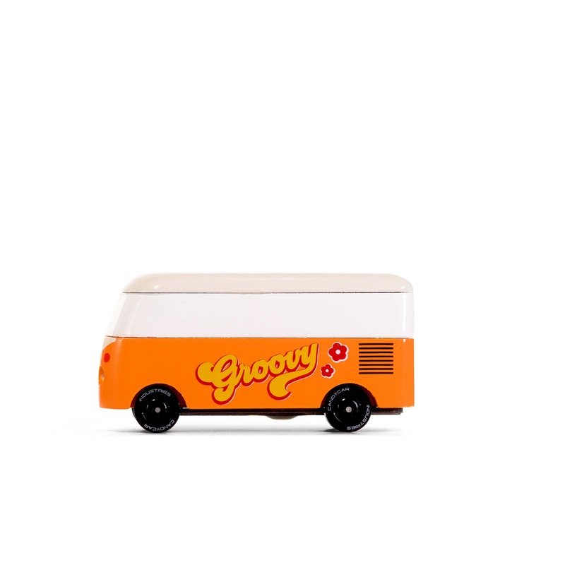 Vw T1 Groovy Orange