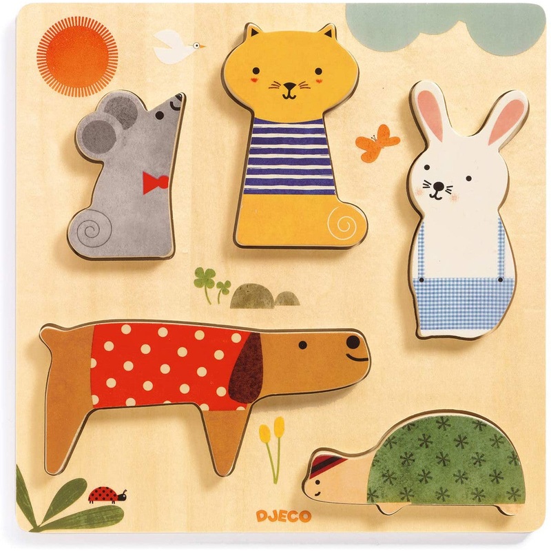 Woodypets Puzzle