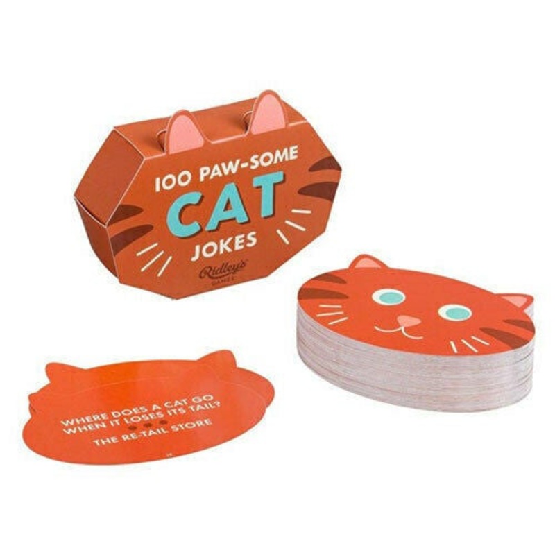 100 Jokes Cat