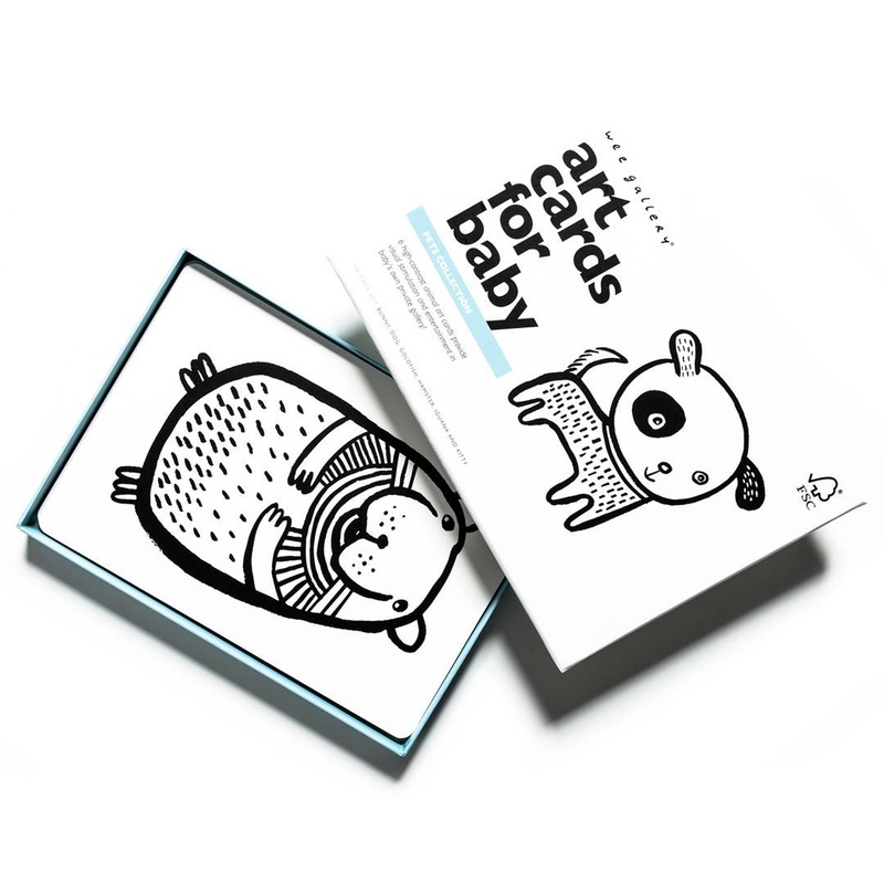 Art Cards for Baby Pets