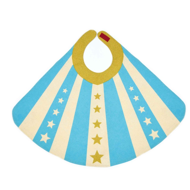 Baby Hero Cape Blue