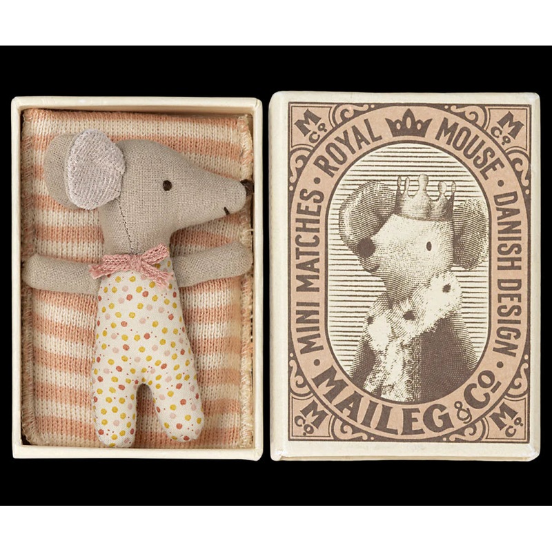 Baby Mouse Sleepy W-Box Girl