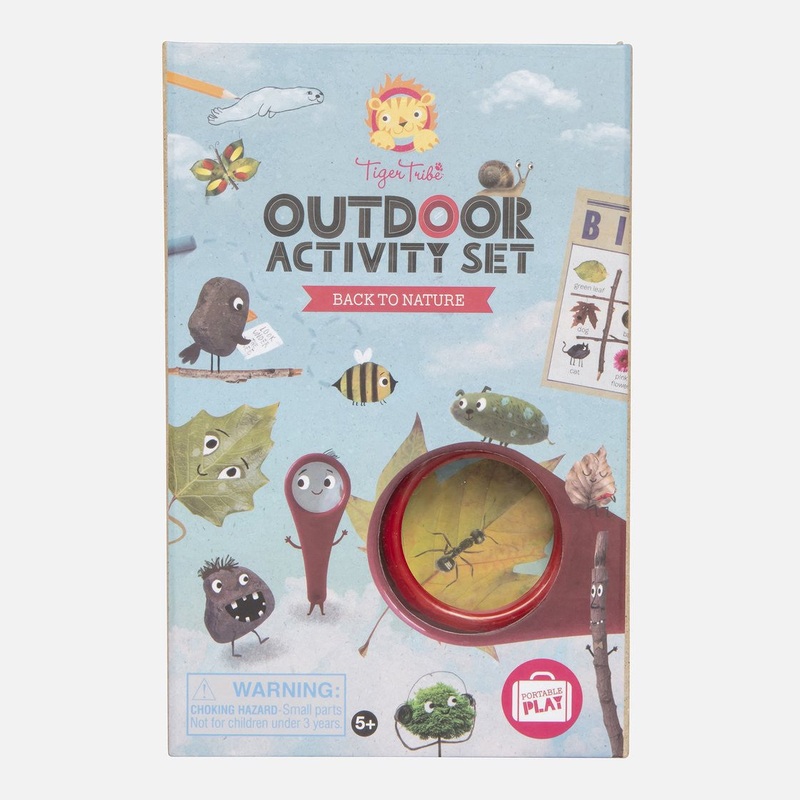 Back To Nature Outdoor Activity Set