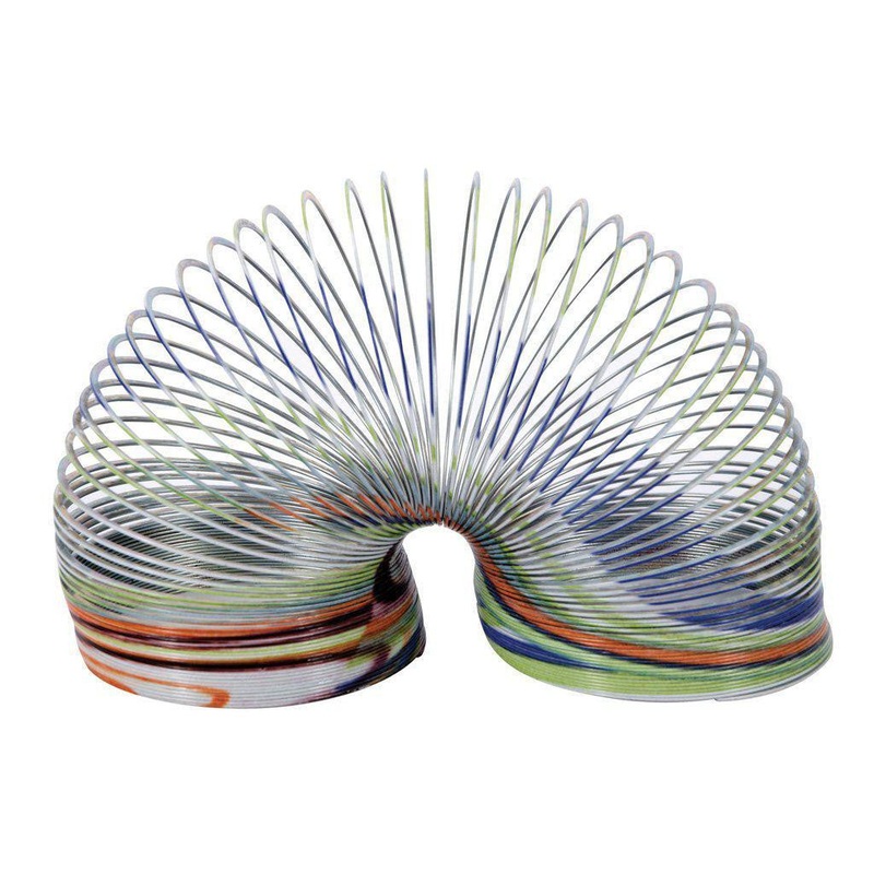 Colorful Metal Spring Springy