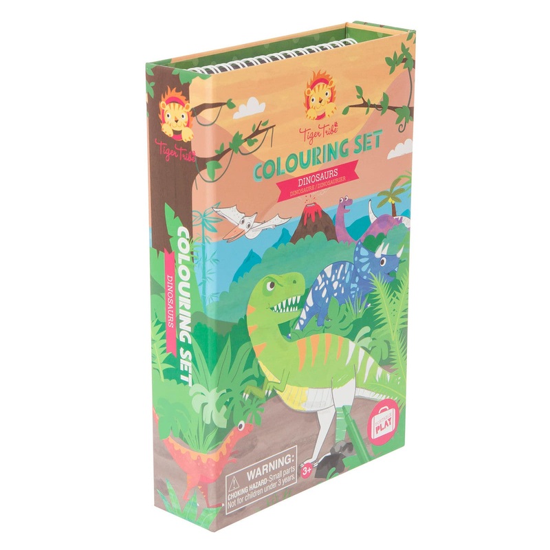 Coloring Set Dinosaurs