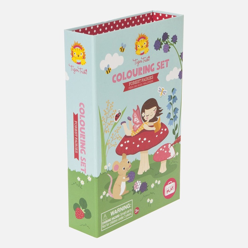 Forest Fairies Coloring Set