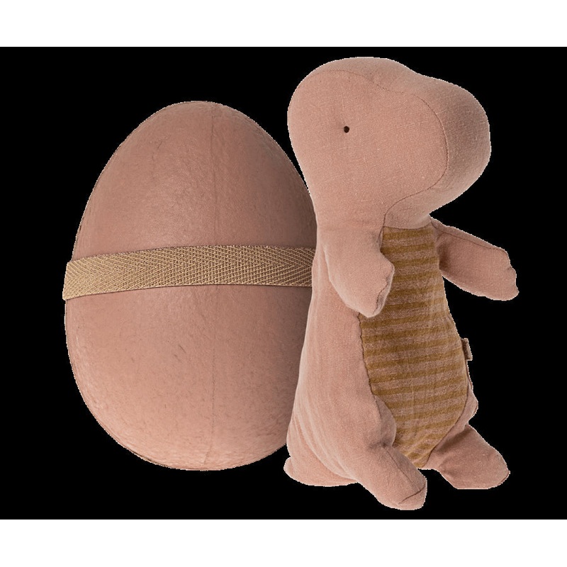 Gantosaurus In Egg Old Rose – Small
