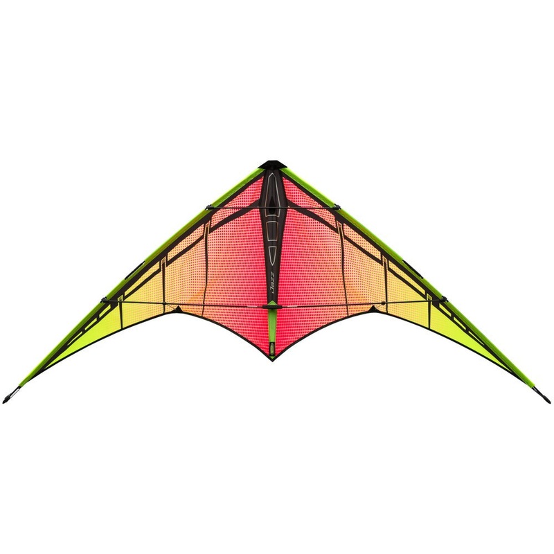 Kite Jazz 2.0 – Dual-Line Framed Inferno