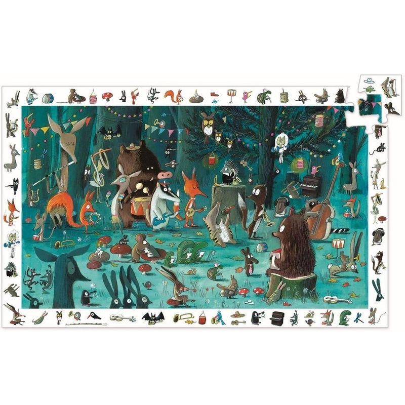 Observation Puzzle 35 pcs The Orchestra