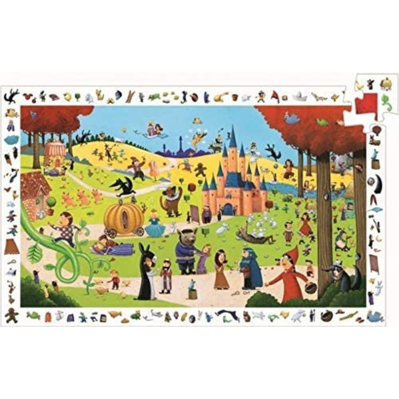 Observation Puzzles 54pcs Tales