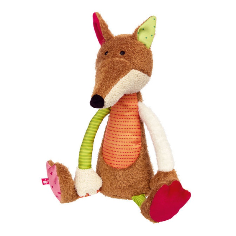 Patchwork Sweety Striped Fox