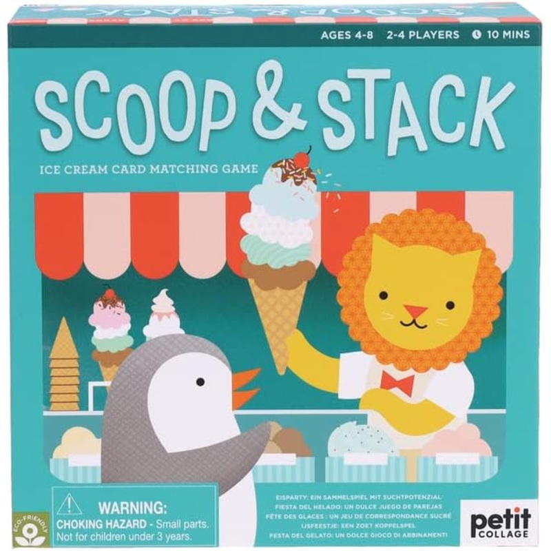 Scoop and Stack Game