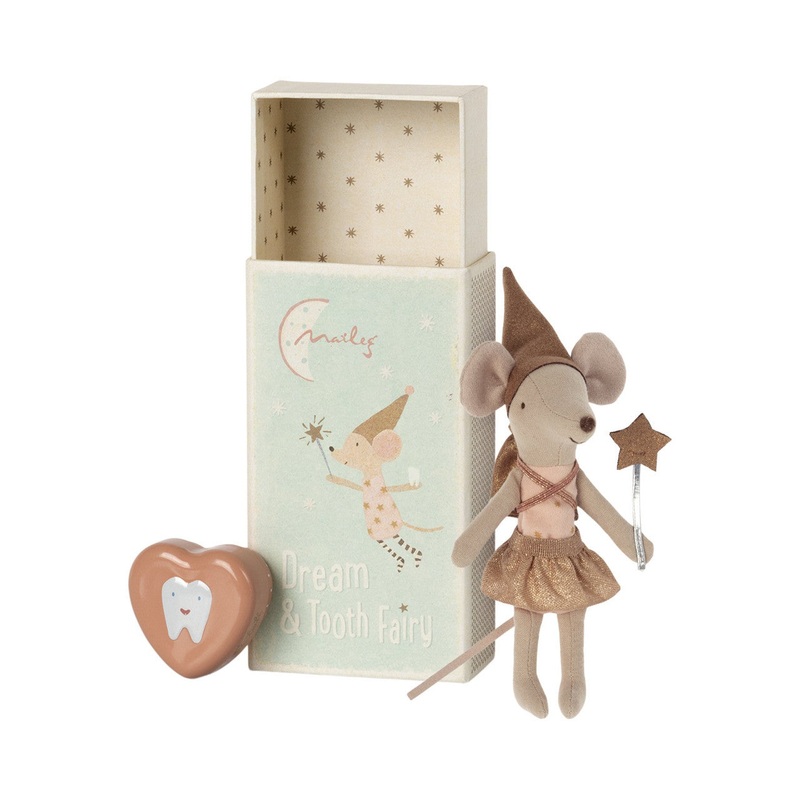 Tooth Fairy Mouse, Rose