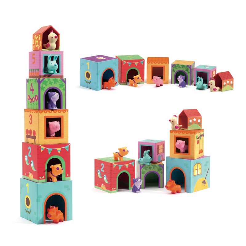 Topanifarm Blocks & Tower