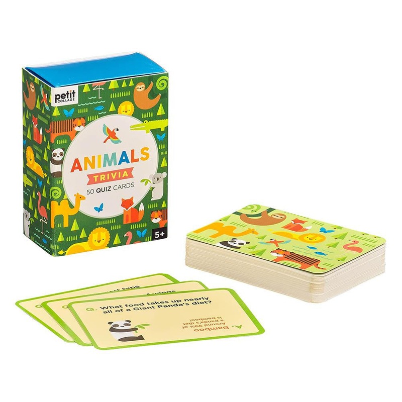 Trivia Cards Animal