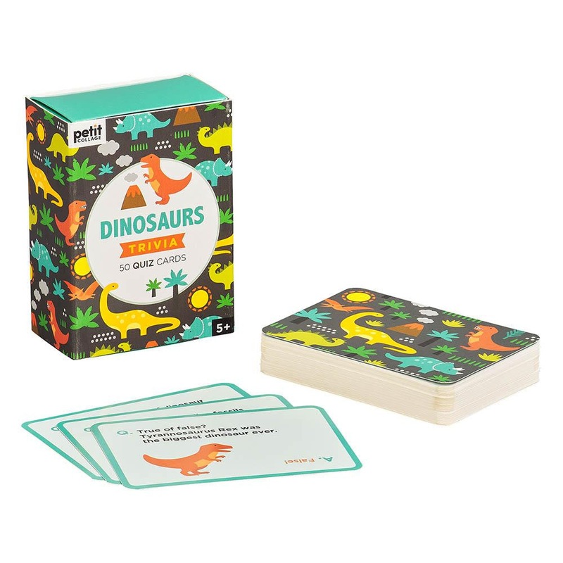 Trivia Cards Dinosaurs