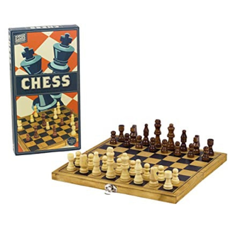 Wooden Chess Board Game