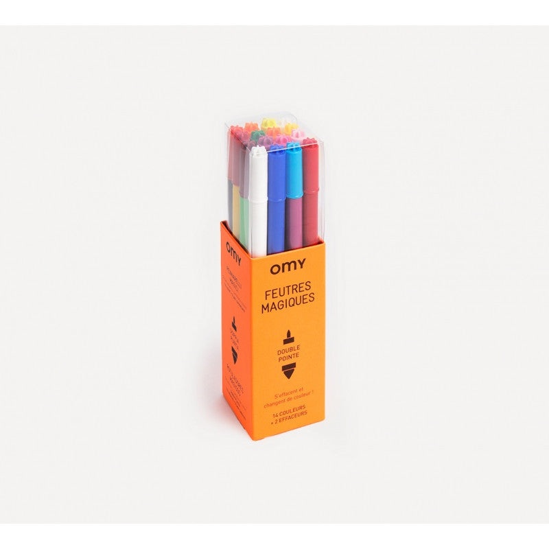 16 Magic Felt Pens – Markers