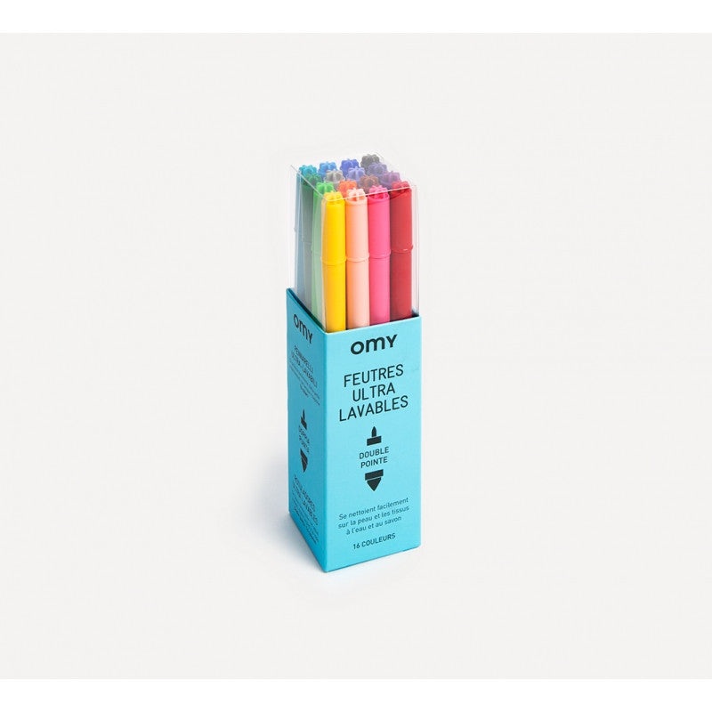 16 Ultrawashable Felt Tip Pens
