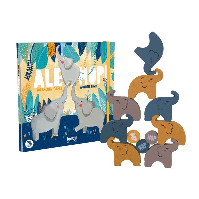 ALE HOP! Balancing Game Elephants