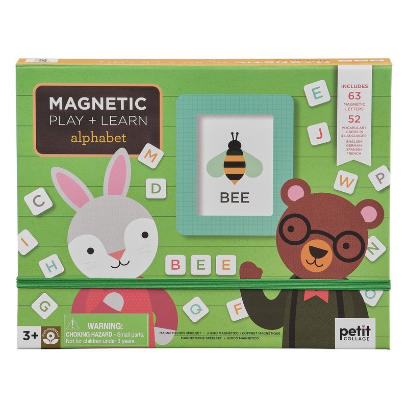 Alphabet Magnetic Play + Learn Set