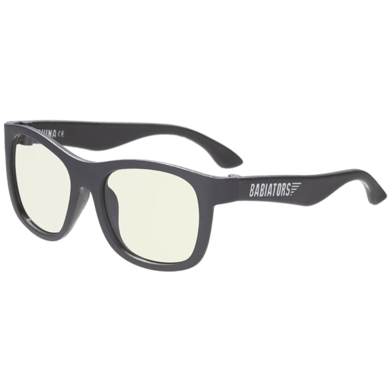 Blue Light Glasses, Black Navigator