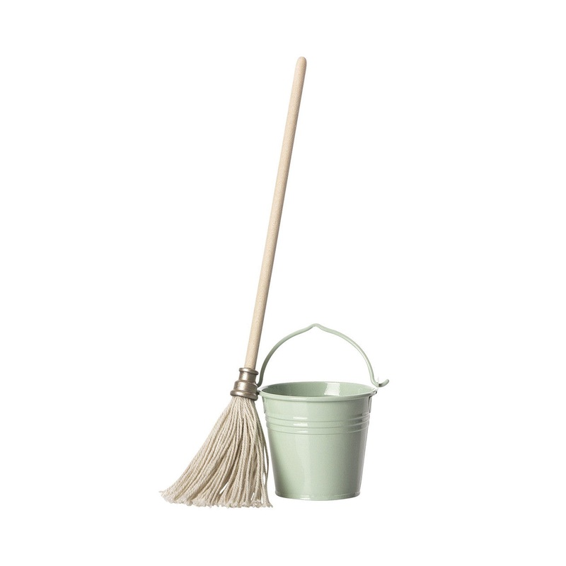 Bucket & Mop