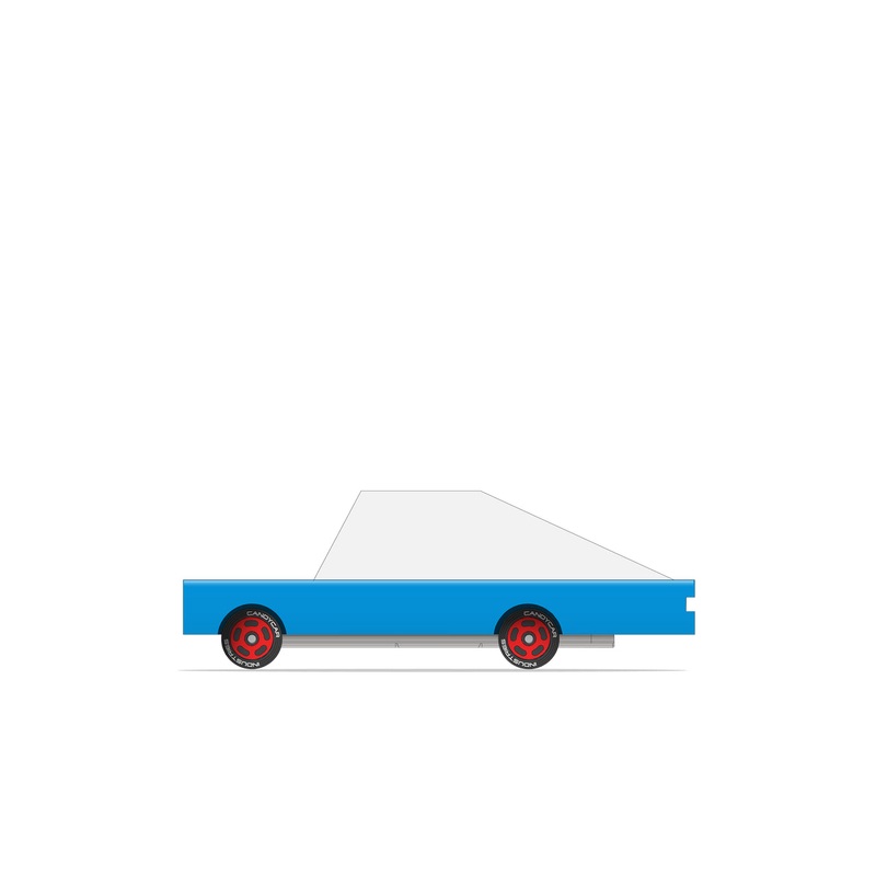 Candycar – Blue Racer #8