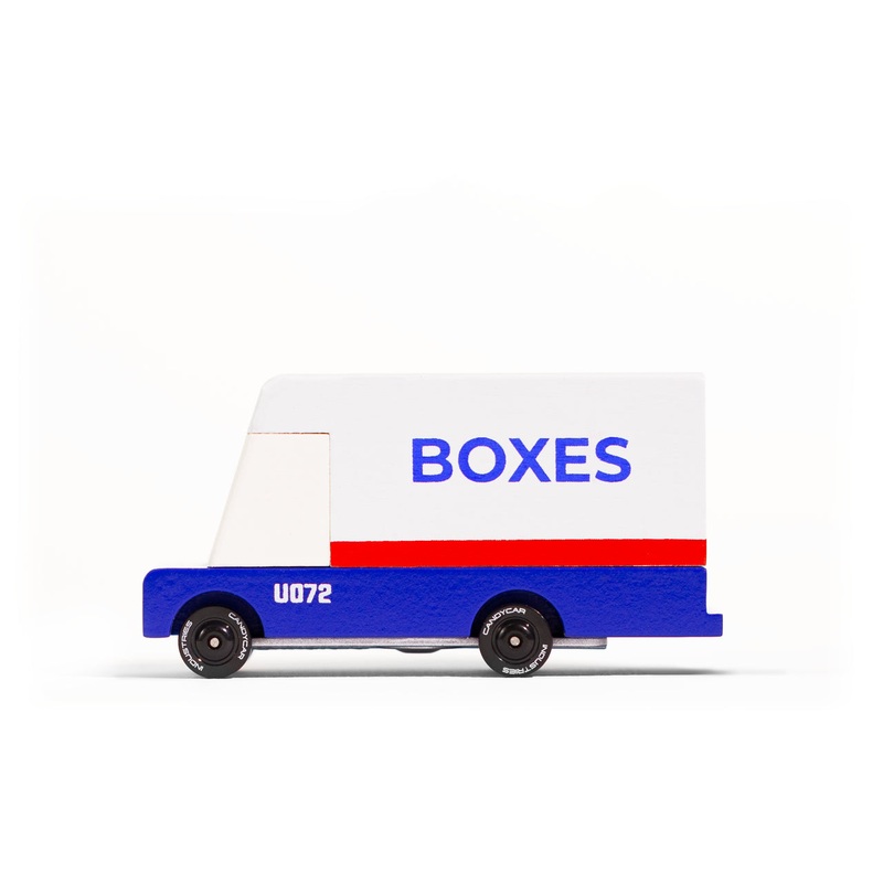 CandyVans Mail Van