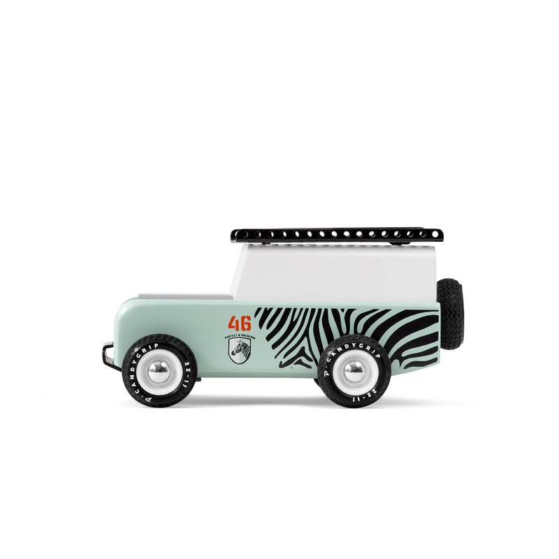 Drifter Zebra